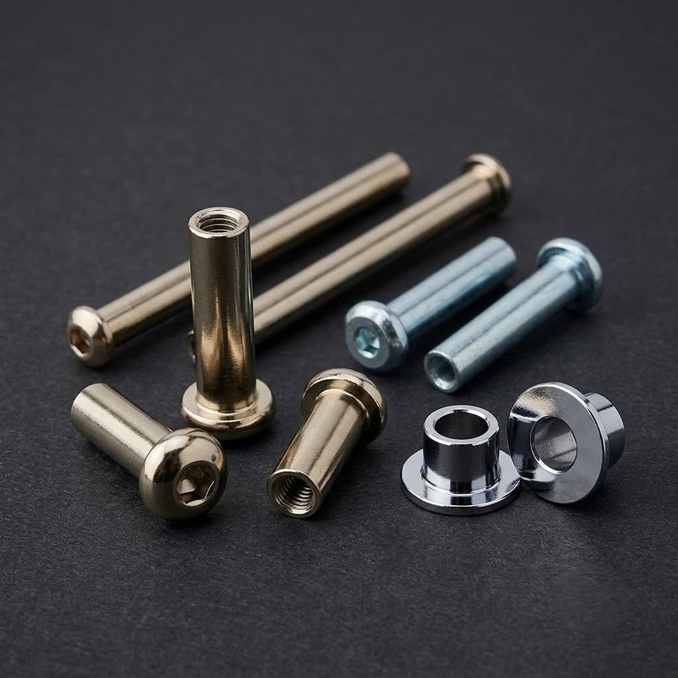 CNC Custom Hollow Rivets