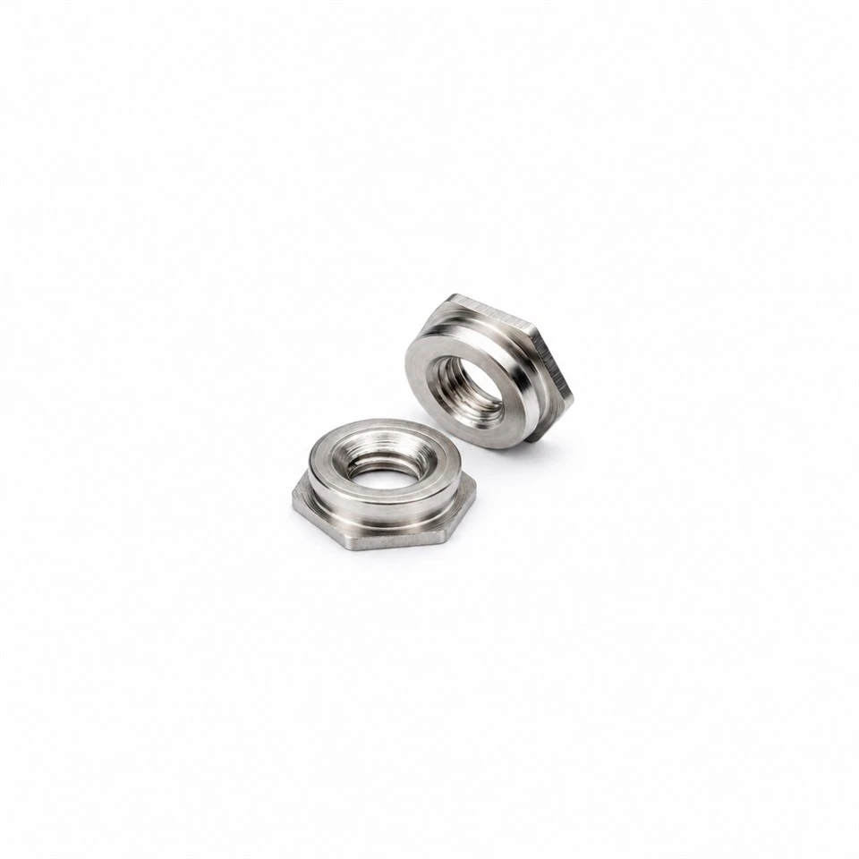 Custom Flush Nuts