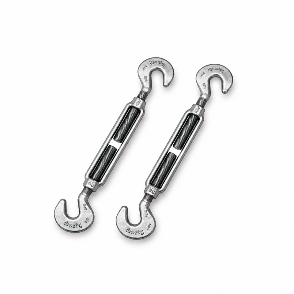 Custom Hook And Hook Turnbuckles