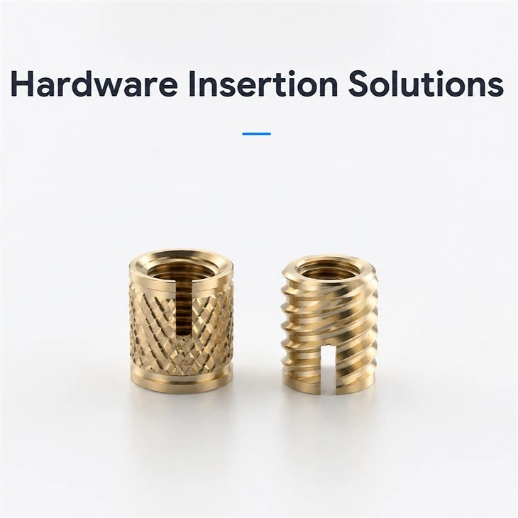 Hardware Insertion Solutions