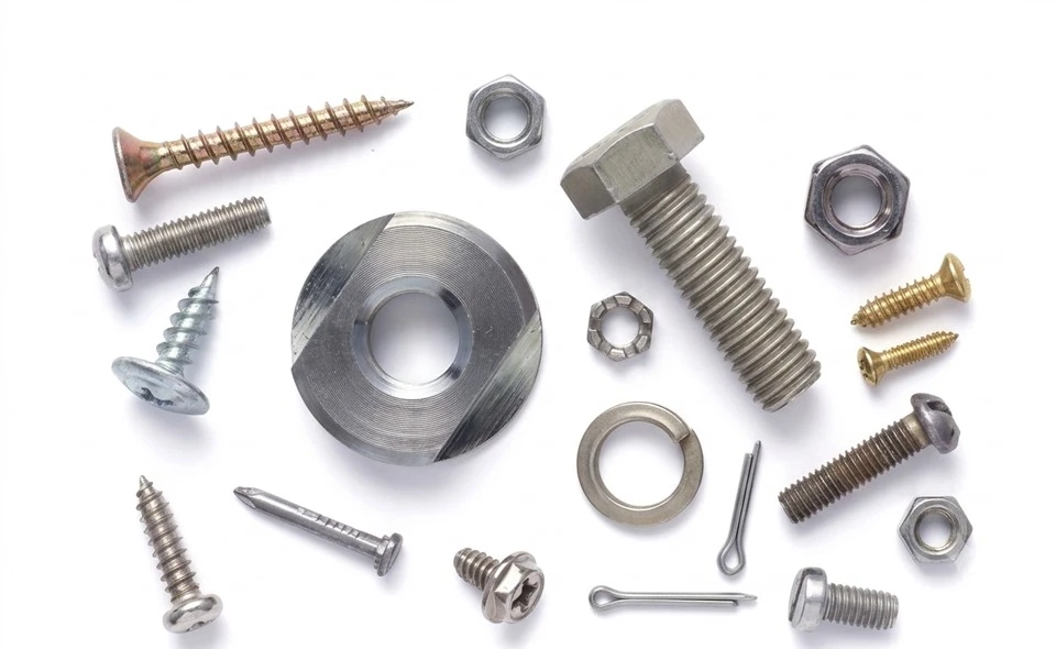 Precision-Machined Cap Screws