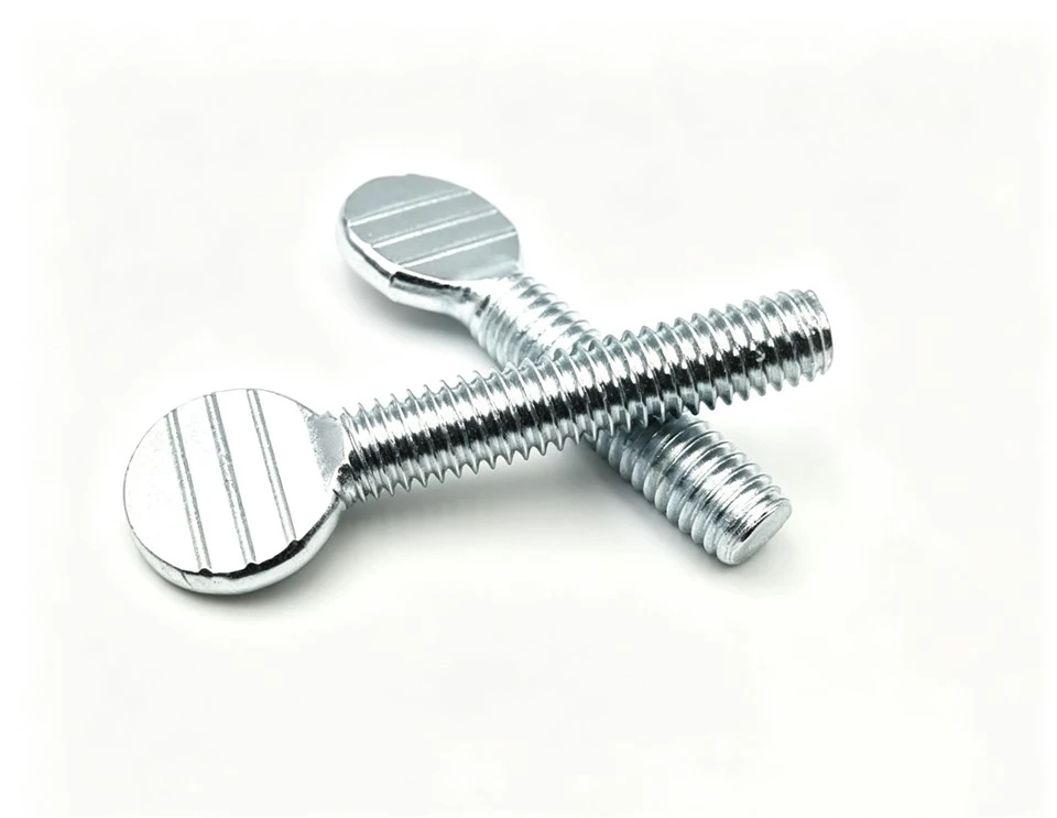 Precision Spade Head Thumb Screw