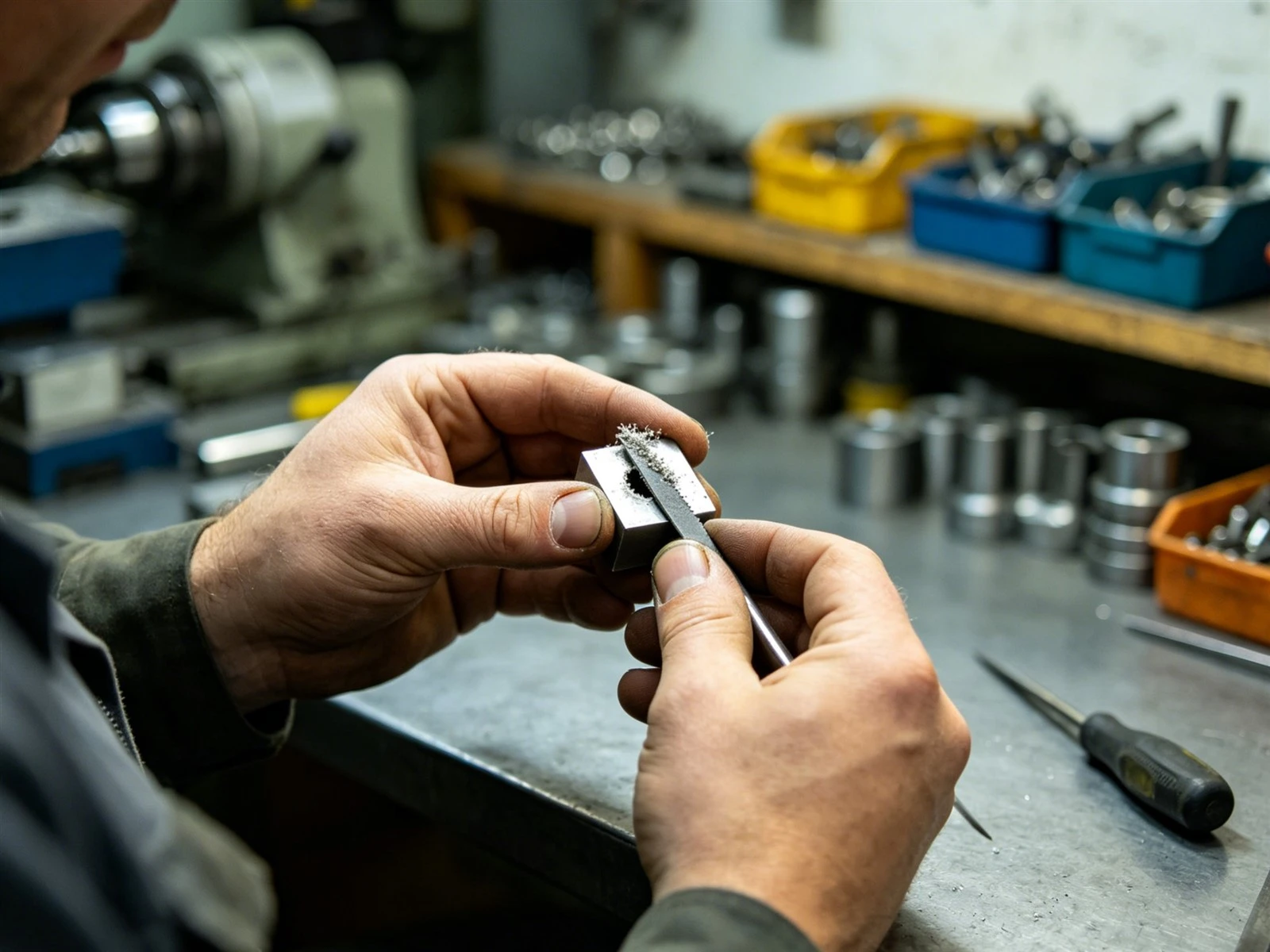 Automated Deburring Services