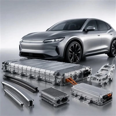 Anodized Aluminum For Automotive