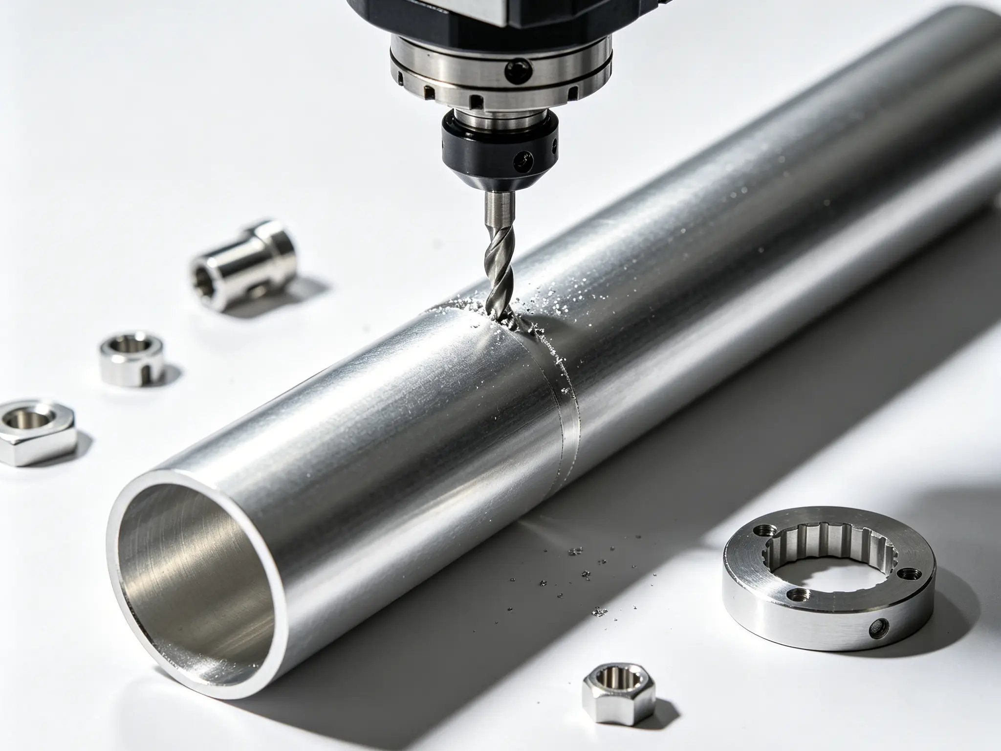 CNC Milling For Tubes Precision Custom Parts