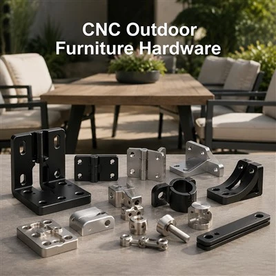 CNC Outdoor Furniture Hardware Parts