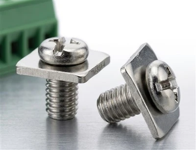 Custom Square Washer SEMS Screw Stainless Steel Fastener