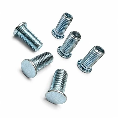 Flush-Head Self-Clinching Studs