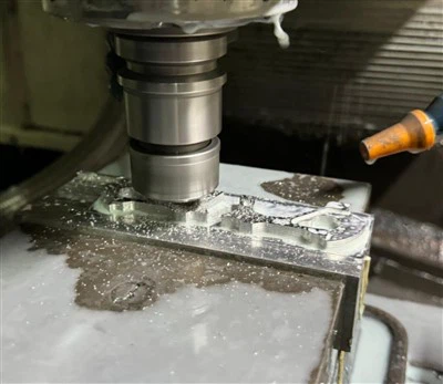 Precise Aluminum CNC Machining