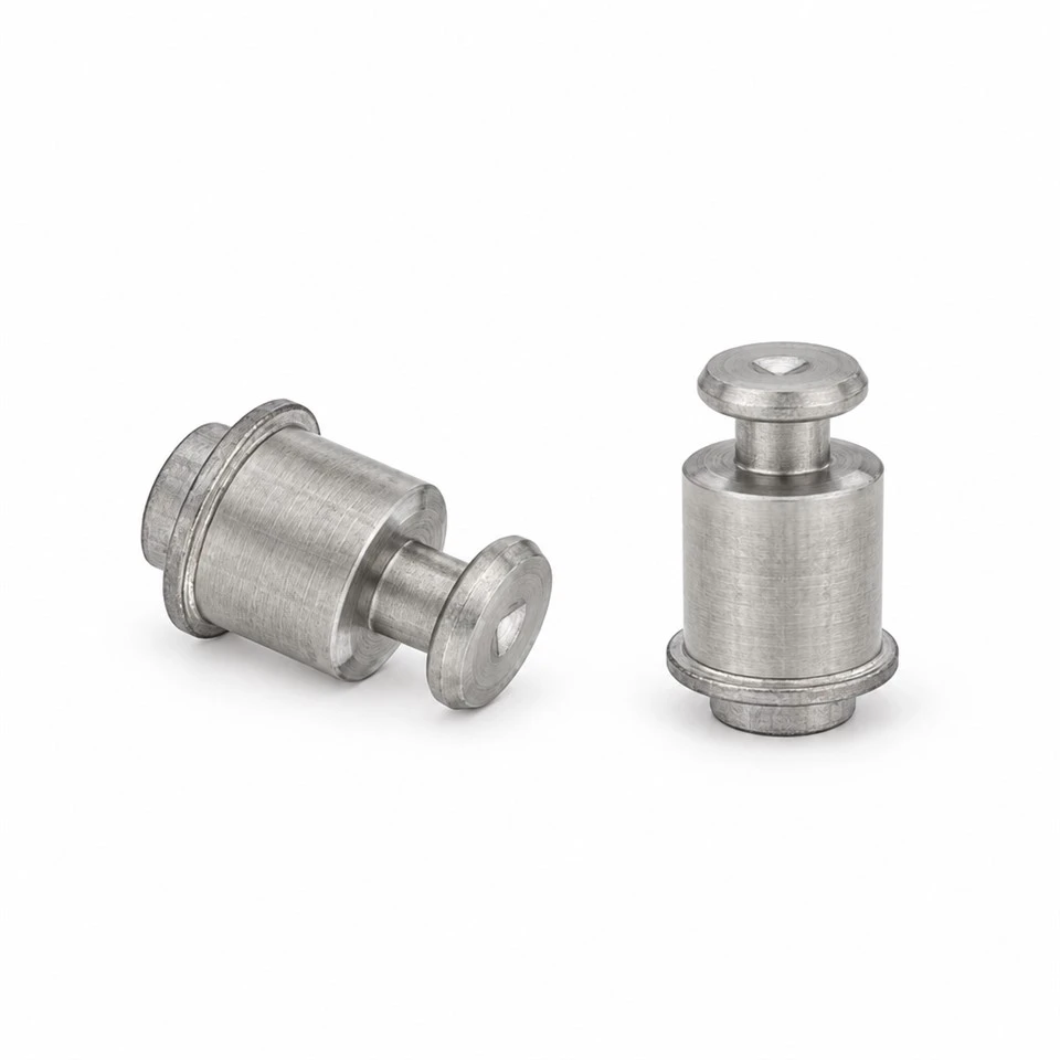 Stainless Steel Keyhole Standoffs