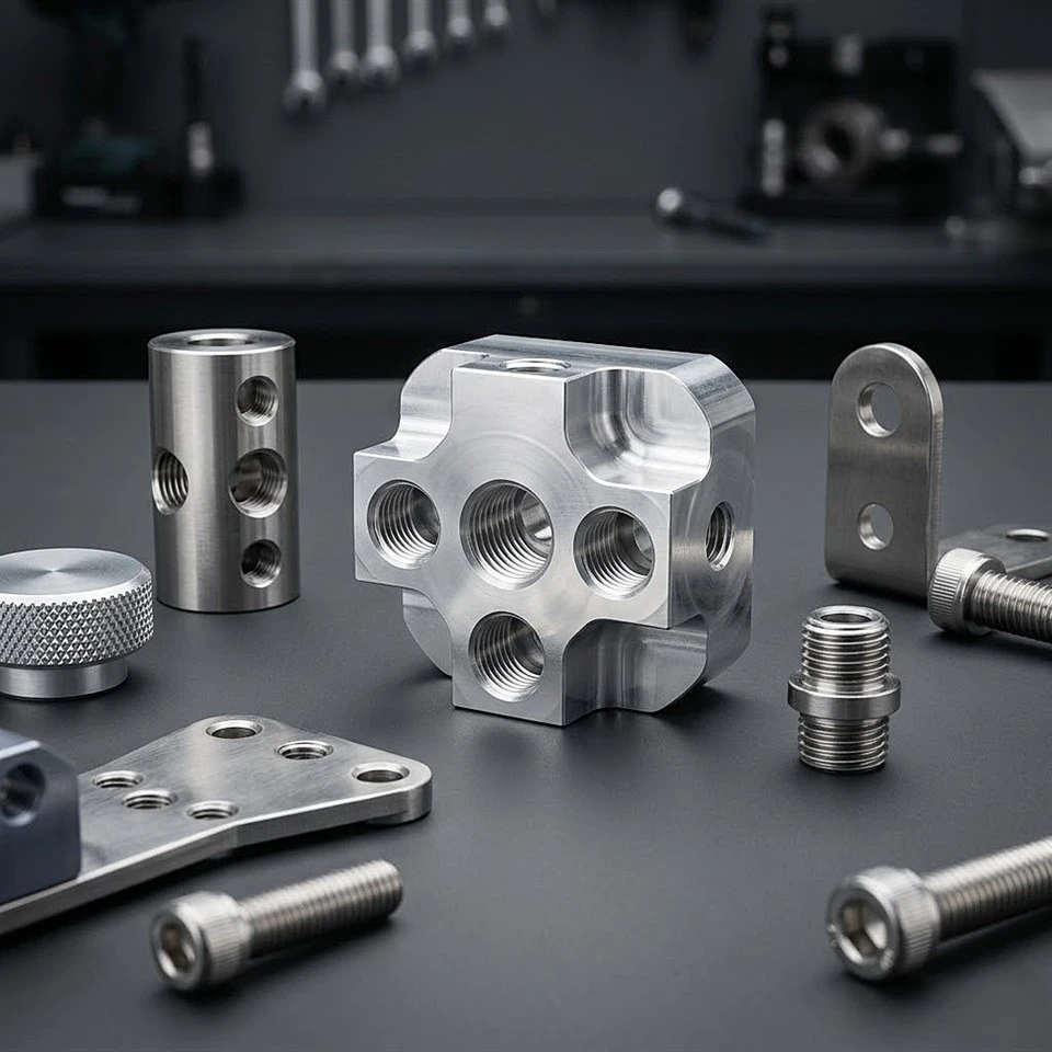 CNC Tapped Components For Reliable Threaded Assemblies